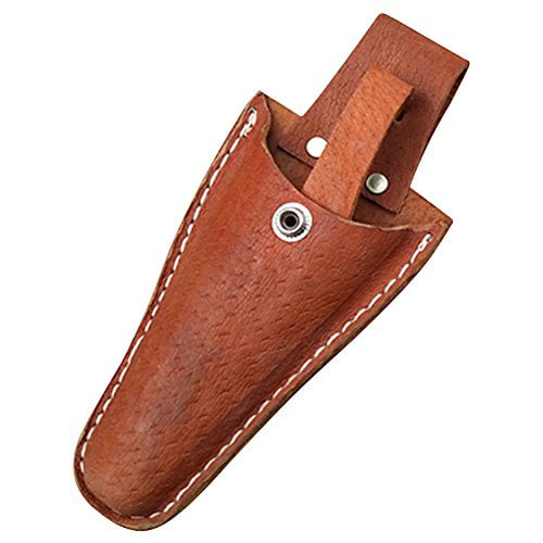 Leather Sheath Tool Holsters Belt Holder Pouch Bag For Pliers Pruning Shears